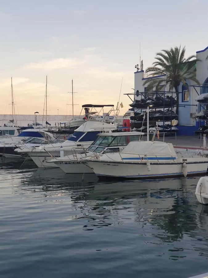 Apartamento Puerto Banus/Playa 马尔韦利亚