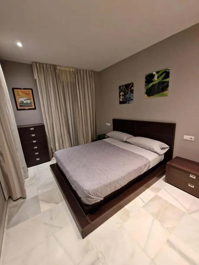 Apartamento Puerto Banus/Playa 马尔韦利亚