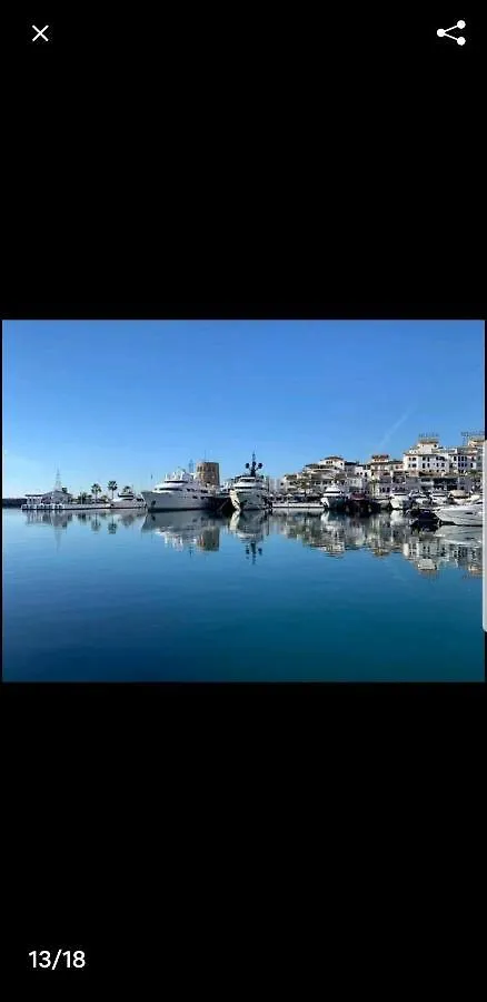 Apartment Apartamento Puerto Banus/Playa Marbella